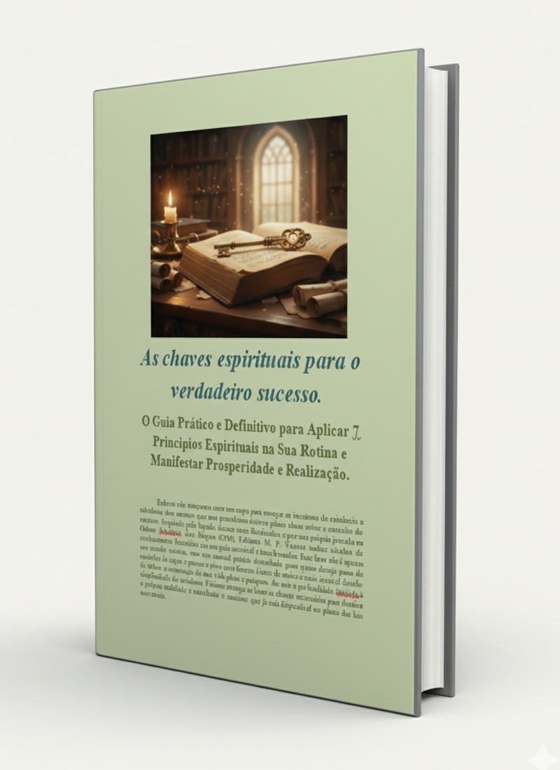 imagem capa As Leis Espirituais do Sucesso.jpg